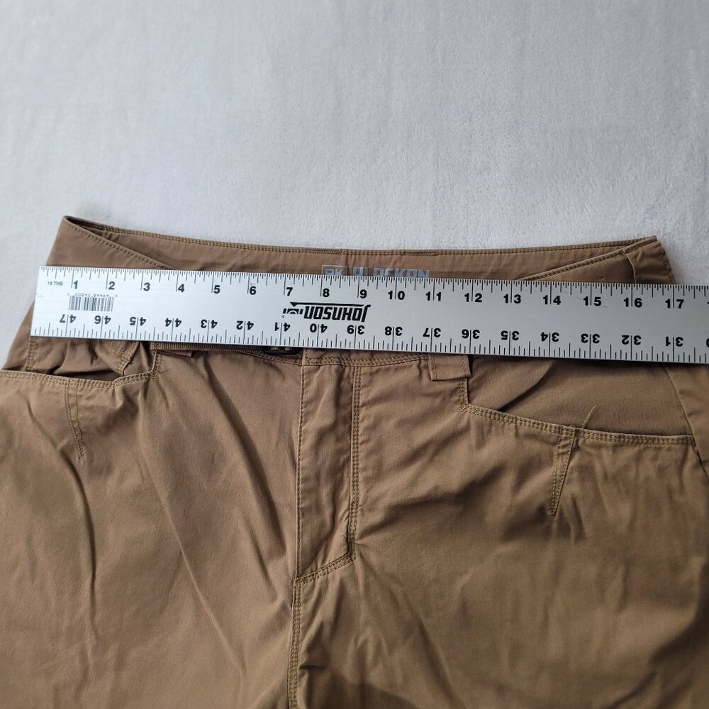 Alaskan Hardgear By Duluth Trading Co Women's Tan Pants Size 12 - Picture 8 of 11